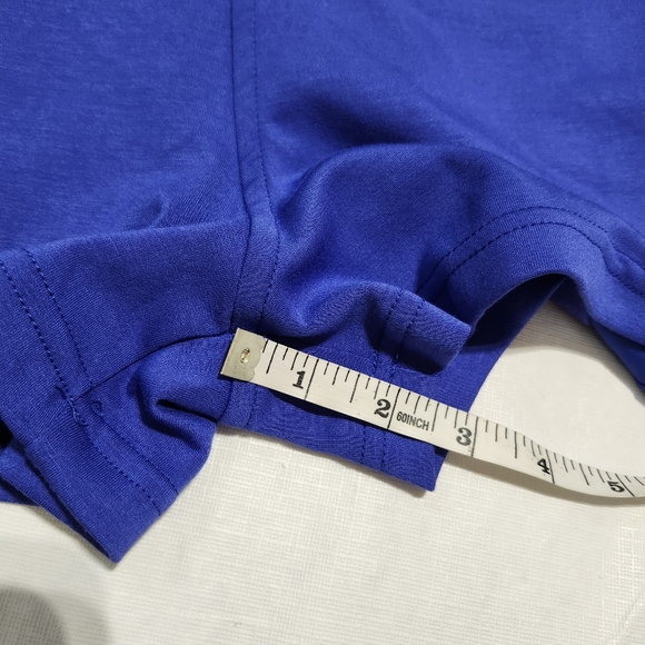 Double Zero Size Small Royal Blue Romper - Picture 5 of 7